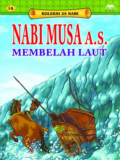 Title details for Nabi Musa a.s. Membelah Laut by Nor Azlin Japar - Available